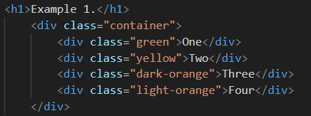 HTML Code for Lesson 6